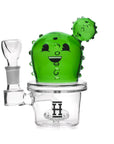 HEMPER - Happy Cactus Bong 6" - INHALCO