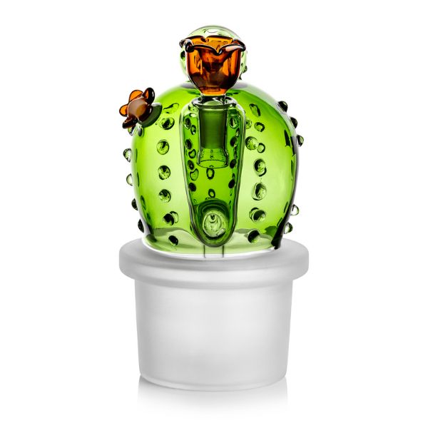 HEMPER - Happy Cactus XL Bong 8&quot; - INHALCO