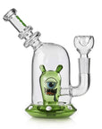 HEMPER Space Monster Bong 7" - INHALCO