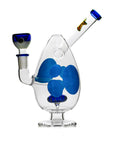 HEMPER - Spotted Egg Dab Rig 7" - INHALCO