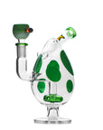 HEMPER - Spotted Egg Dab Rig 7" - INHALCO