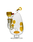 HEMPER - Spotted Egg Dab Rig 7" - INHALCO
