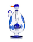 Spotted Egg XL Bong 9" with Mushroom Perc - INHALCO