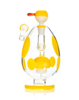 Spotted Egg XL Bong 9" with Mushroom Perc - INHALCO