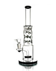 HEMPER Straight Neck Bubble Bong - INHALCO