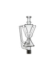 Hourglass Recycler Glass Nectar Collector