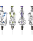 Hourglass Recycler Glass Nectar Collector
