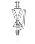 Hourglass Recycler Glass Nectar Collector