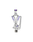 Hourglass Recycler Glass Nectar Collector
