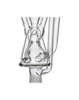 Hourglass Recycler Glass Nectar Collector
