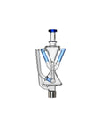 Hourglass Recycler Glass Nectar Collector