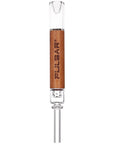 Pulsar Quartz & Wood Deco Dab Straw 5.75"