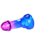SeshGear Bi-Color Member Glass Hand Pipe