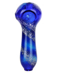 SeshGear Galactic Stew Glass Spoon Pipe