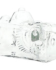 SeshGear Old School Camera Glass Hand Pipe