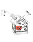 Halloween House Dab Rig - inhalco