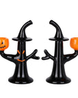 Halloween Tree Witch Hand Pipe