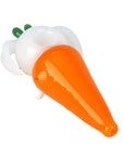 Hare and Carrot Hand Pipe - inhalco