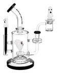 Haunted Ghosts Dab Rig Set - INHALCO
