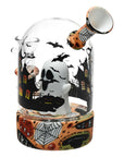 Haunted House Bell Jar Water Pipe - inhalco
