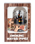 Haunted House Bell Jar Water Pipe - inhalco