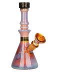 Heady Bubble Matrix Beaker Glass Bong - inhalco
