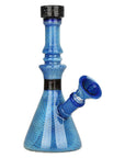 Heady Bubble Matrix Beaker Glass Bong - inhalco