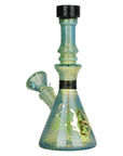 Heady Bubble Matrix Beaker Glass Bong - inhalco