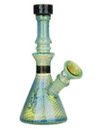 Heady Bubble Matrix Beaker Glass Bong - inhalco