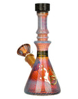 Heady Bubble Matrix Beaker Glass Bong - inhalco