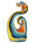 Heady Wigwag Snake Dab Rig W Opal Eyes