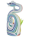 Heady Wigwag Snake Dab Rig W Opal Eyes