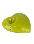 Heart-Shaped Hand Pipe - INHALCO