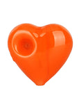 Heart-Shaped Hand Pipe - INHALCO