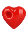 Heart-Shaped Hand Pipe - INHALCO