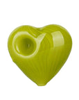 Heart-Shaped Hand Pipe - INHALCO