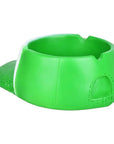 Hemp Leaf Baseball Cap Ashtray