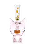 Hemper Pink Piggy Bank Bong XL- INHALCO