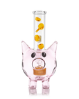 Hemper Pink Piggy Bank Bong XL- INHALCO