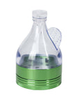 Herb Grinder with Funnel - inhalco