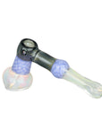 Hip Honeycomb Hammer Bubbler Pipe