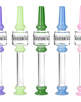 Honeycomb Mini Glass Nectar Collector - INHALCO