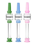 Honeycomb Mini Glass Nectar Collector - INHALCO