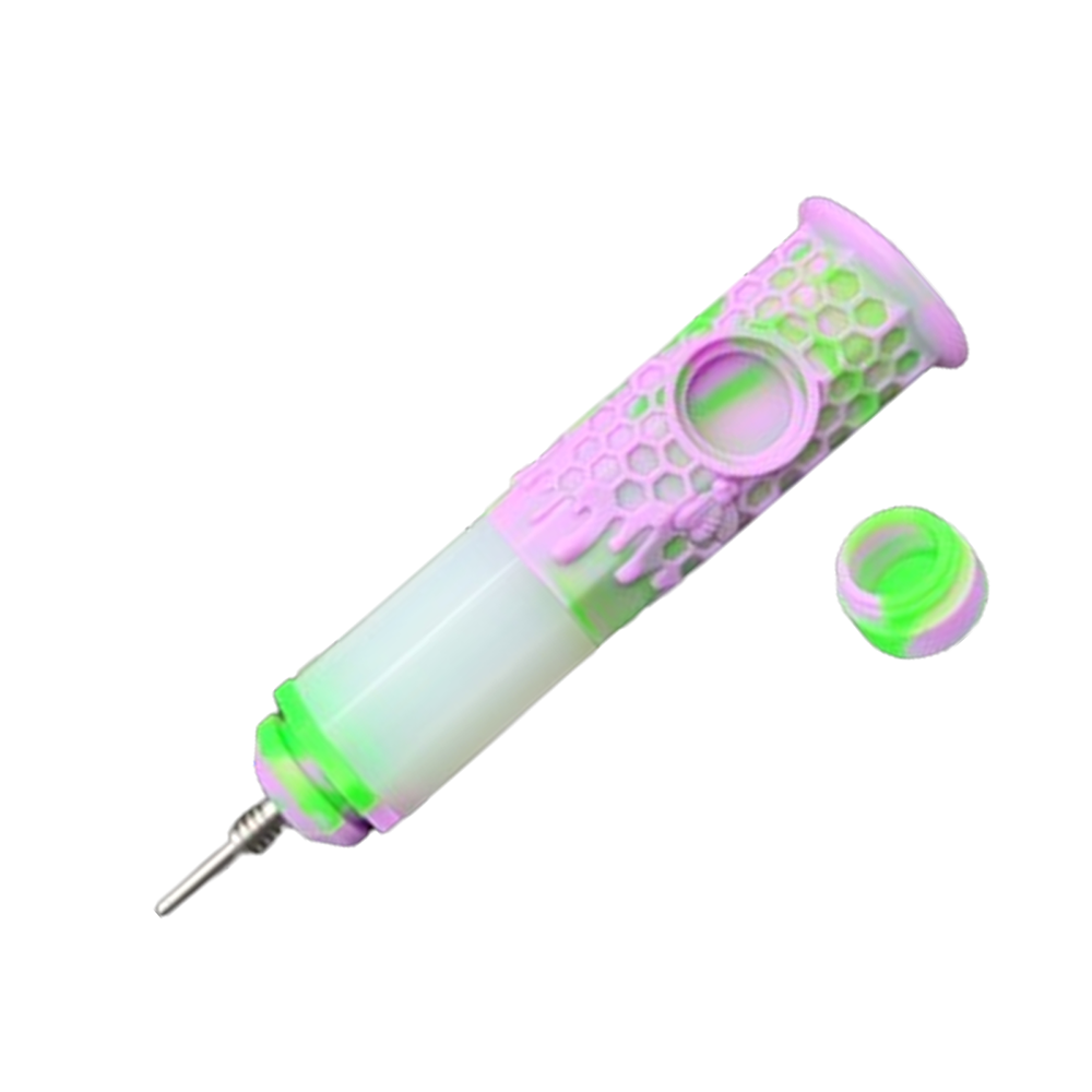Honeycomb Silicone Nectar Collector - INHALCO