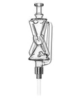 Hourglass Recycler Glass Nectar Collector
