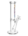 Illustrious Straight Glass Bong - inhalco