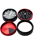 Infyniti 4 parts Aluminium Herb Grinder