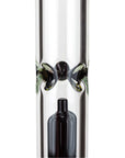 Infyniti 24" Dual Tree Beaker Glass Bong
