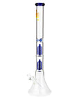 Infyniti 24" Dual Tree Beaker Glass Bong
