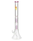 Infyniti 24" Dual Tree Beaker Glass Bong